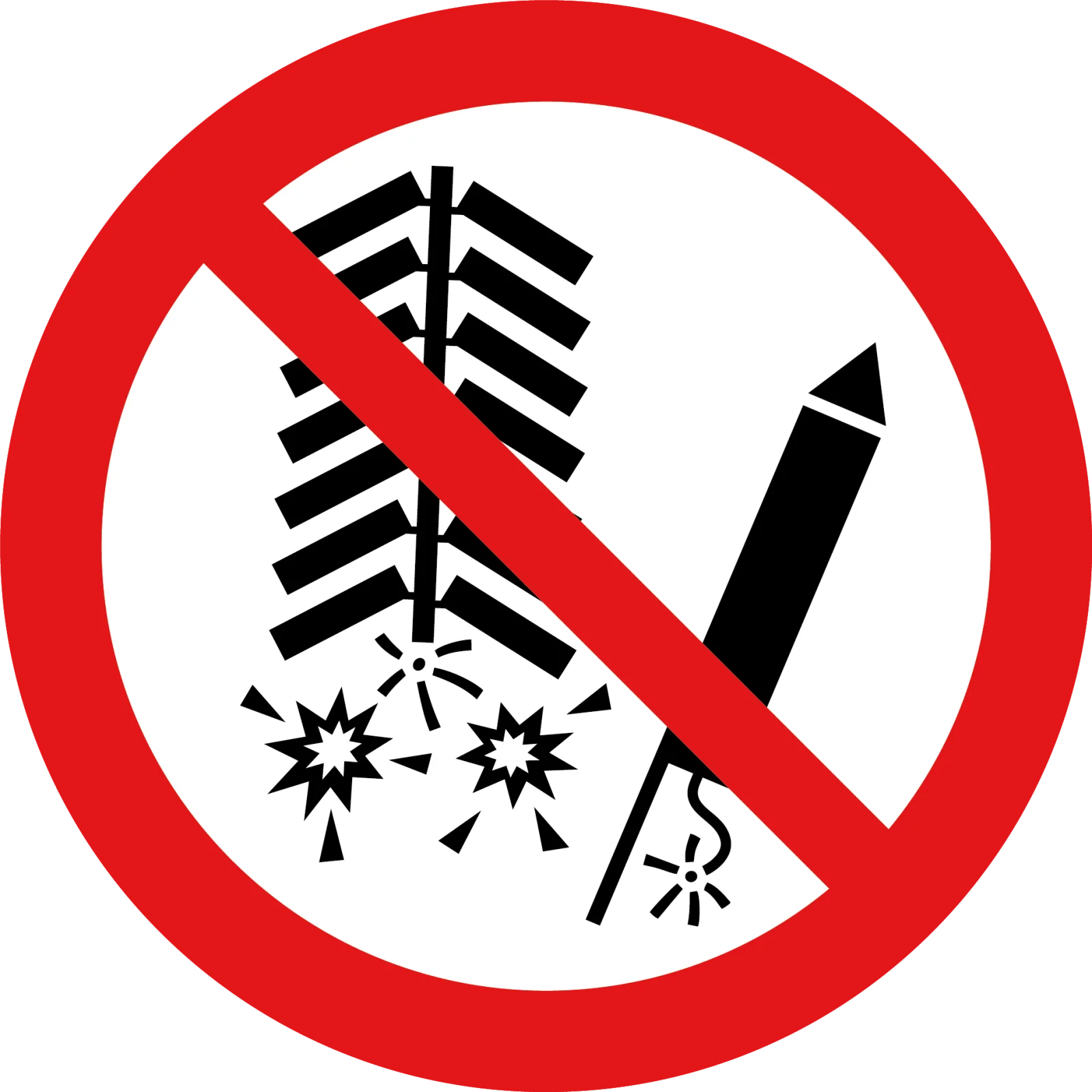 Geen vuurwerk